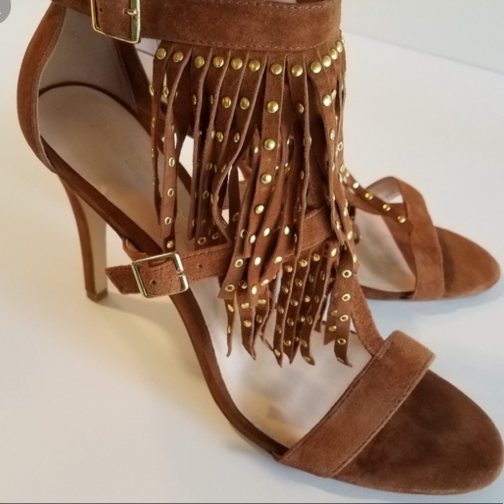 Aldo fringe heels